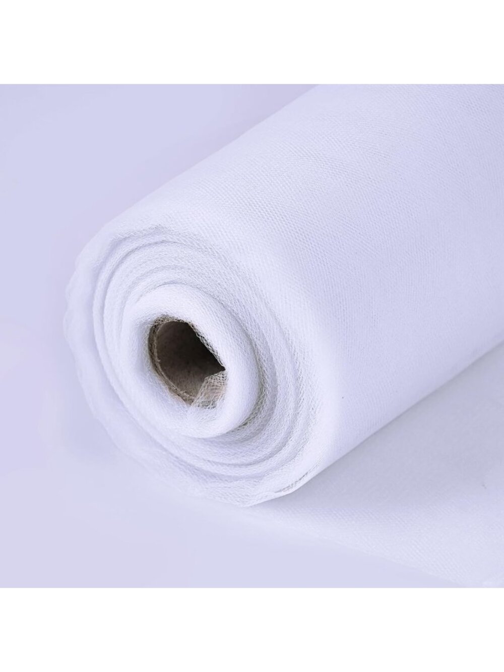 54" x 20 Yards Tulle Fabric Roll for Wedding, Baby Shower, Party Decor & Crafts